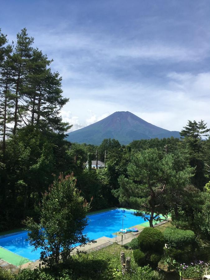 Ryokan Fujitomita Oshino Zewnętrze zdjęcie